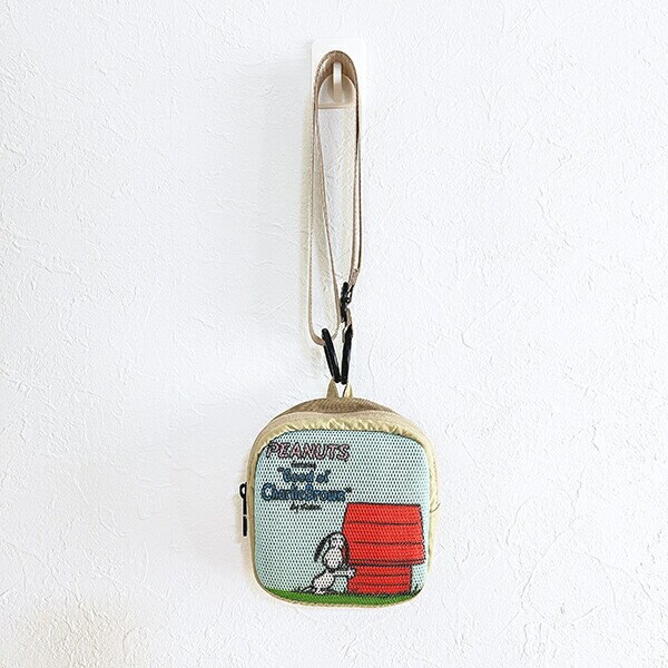 スヌーピー ショッピングバッグ トートバッグ ベージュ ROOTOTE ルートート SNOOPY