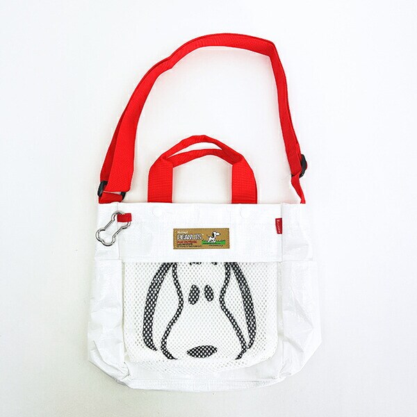 スヌーピー 2WAYショルダートートバッグ (ホワイト) ルートート ROOTOTE SNOOPY
