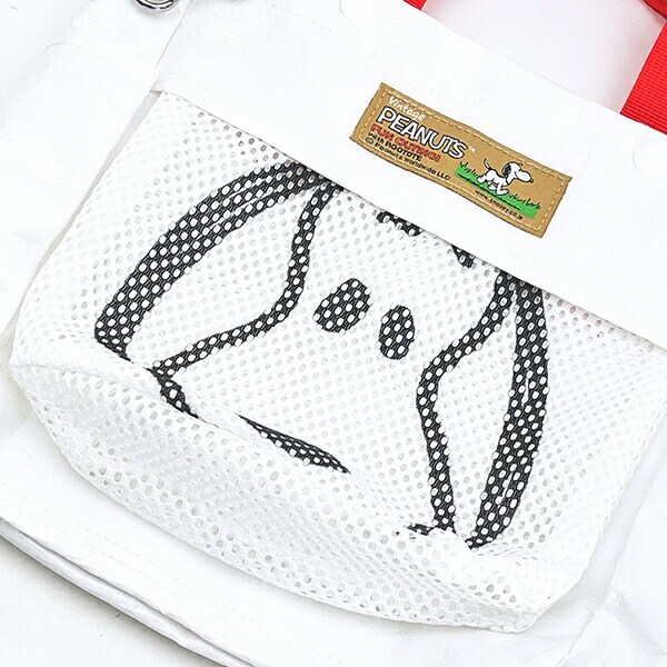 スヌーピー 2WAYショルダートートバッグ (ホワイト) ルートート ROOTOTE SNOOPY