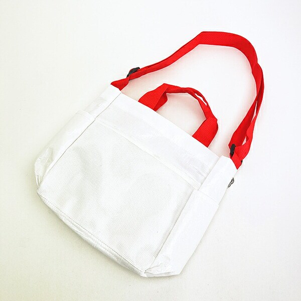 スヌーピー 2WAYショルダートートバッグ (ホワイト) ルートート ROOTOTE SNOOPY