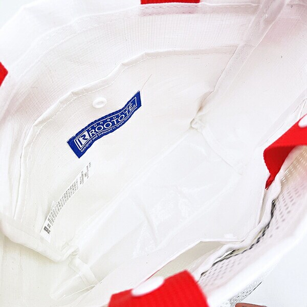 スヌーピー 2WAYショルダートートバッグ (ホワイト) ルートート ROOTOTE SNOOPY