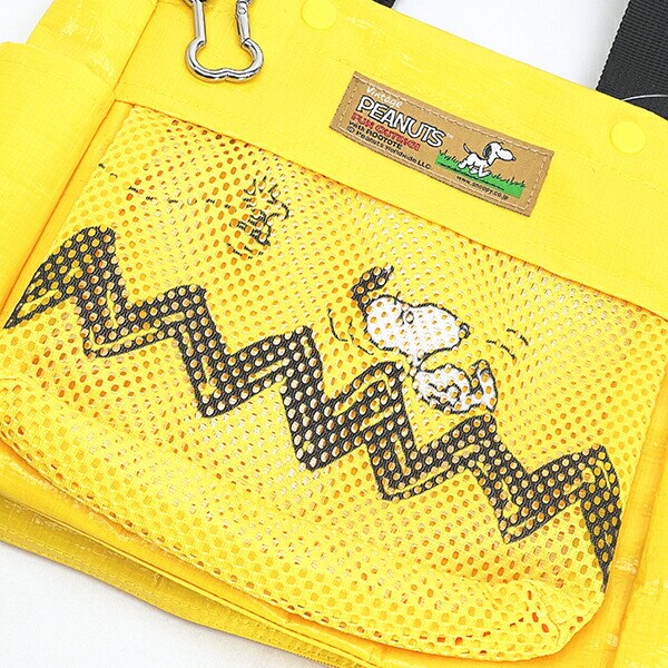 スヌーピー 2WAYショルダートートバッグ (イエロー) ルートート ROOTOTE SNOOPY