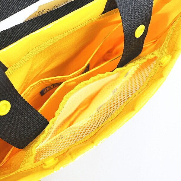 スヌーピー 2WAYショルダートートバッグ (イエロー) ルートート ROOTOTE SNOOPY