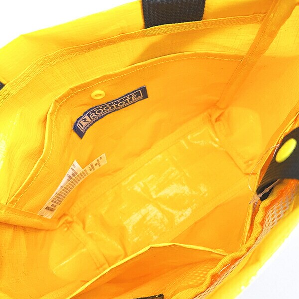 スヌーピー 2WAYショルダートートバッグ (イエロー) ルートート ROOTOTE SNOOPY