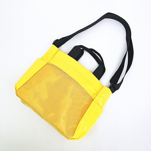 スヌーピー 2WAYショルダートートバッグ (イエロー) ルートート ROOTOTE SNOOPY