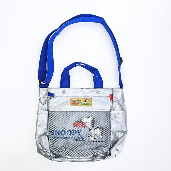 スヌーピー 2WAYショルダートートバッグ (シルバー) ルートート ROOTOTE SNOOPY
