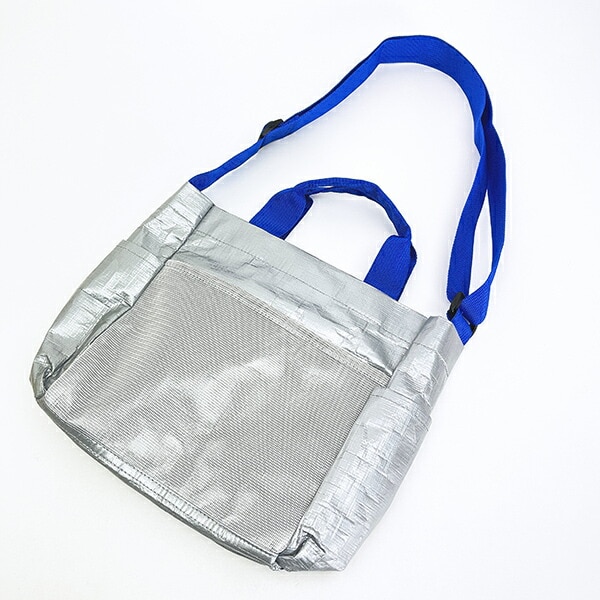 スヌーピー 2WAYショルダートートバッグ (シルバー) ルートート ROOTOTE SNOOPY