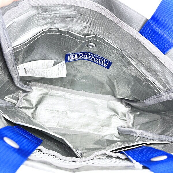 スヌーピー 2WAYショルダートートバッグ (シルバー) ルートート ROOTOTE SNOOPY