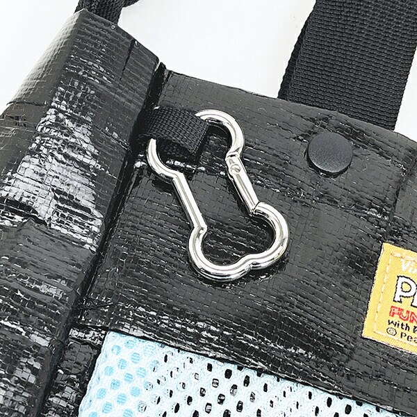 スヌーピー 2WAYショルダートートバッグ (ブラック) ルートート ROOTOTE SNOOPY