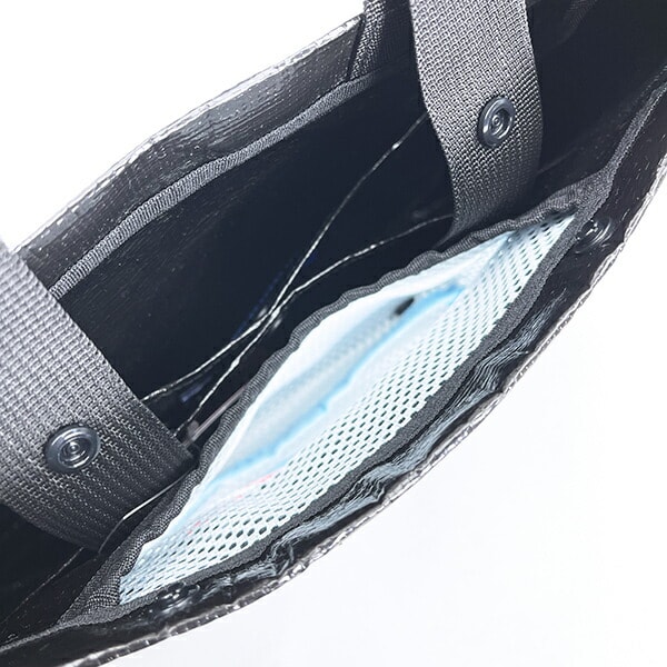 スヌーピー 2WAYショルダートートバッグ (ブラック) ルートート ROOTOTE SNOOPY