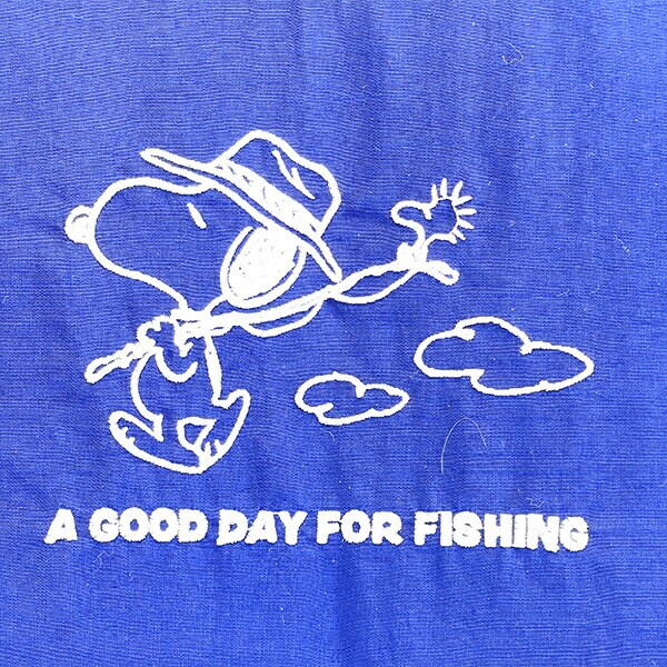 スヌーピー ランチトートバッグ (ブルー) ルートート ROOTOTE SNOOPY