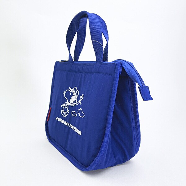 スヌーピー ランチトートバッグ (ブルー) ルートート ROOTOTE SNOOPY