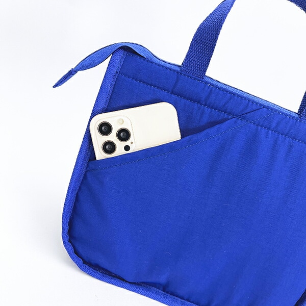 スヌーピー ランチトートバッグ (ブルー) ルートート ROOTOTE SNOOPY