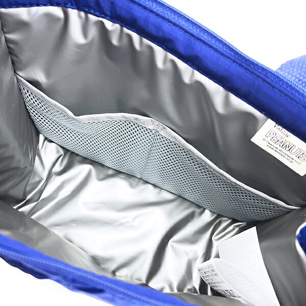 スヌーピー ランチトートバッグ (ブルー) ルートート ROOTOTE SNOOPY