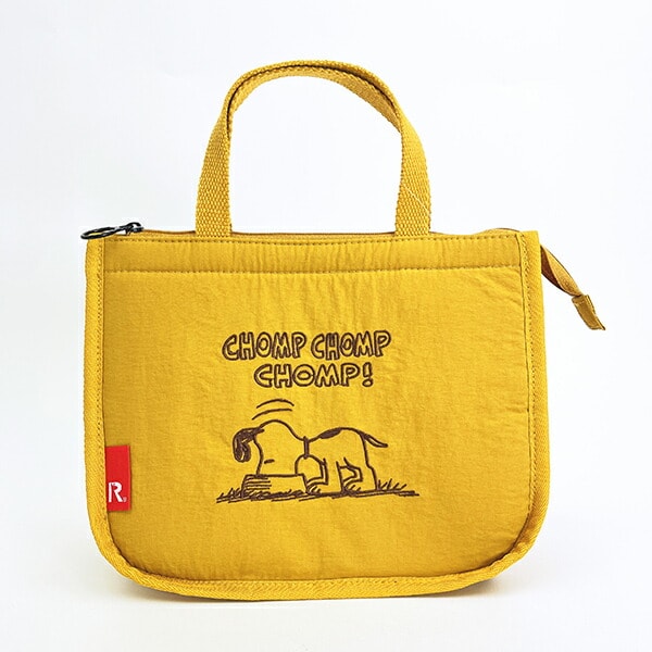 スヌーピー ランチトートバッグ (イエロー) ルートート ROOTOTE SNOOPY
