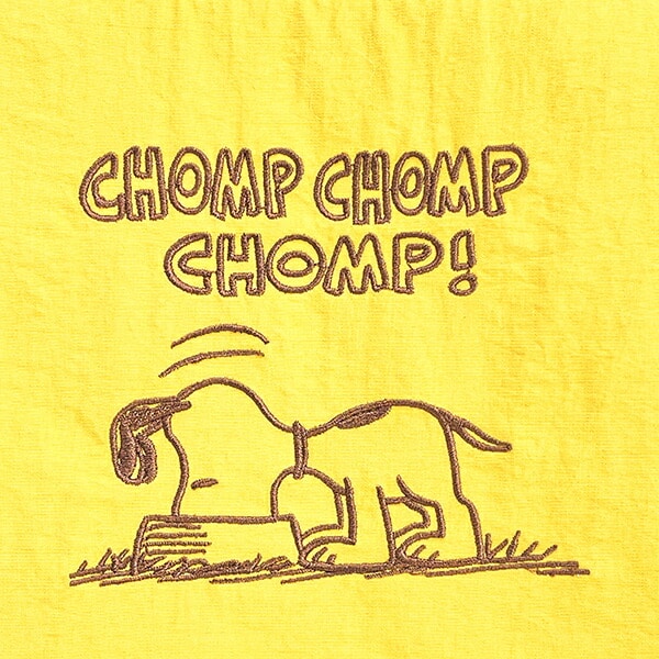 スヌーピー ランチトートバッグ (イエロー) ルートート ROOTOTE SNOOPY