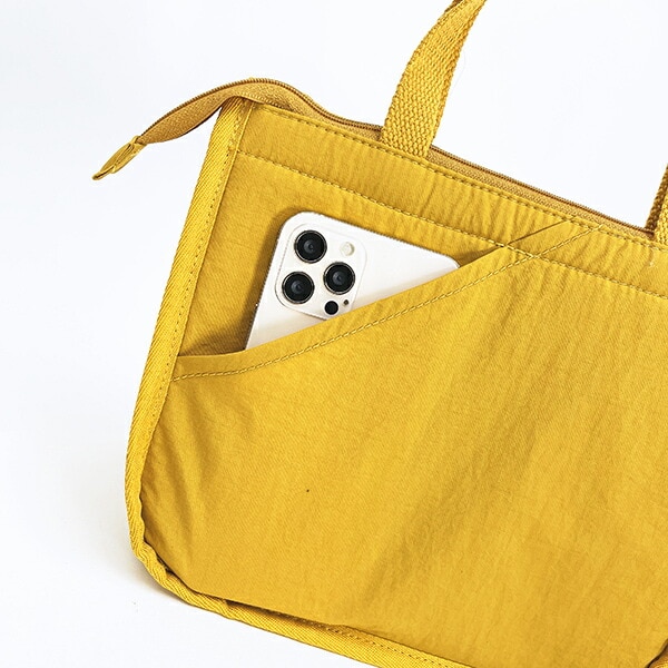 スヌーピー ランチトートバッグ (イエロー) ルートート ROOTOTE SNOOPY