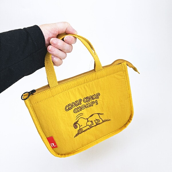 スヌーピー ランチトートバッグ (イエロー) ルートート ROOTOTE SNOOPY