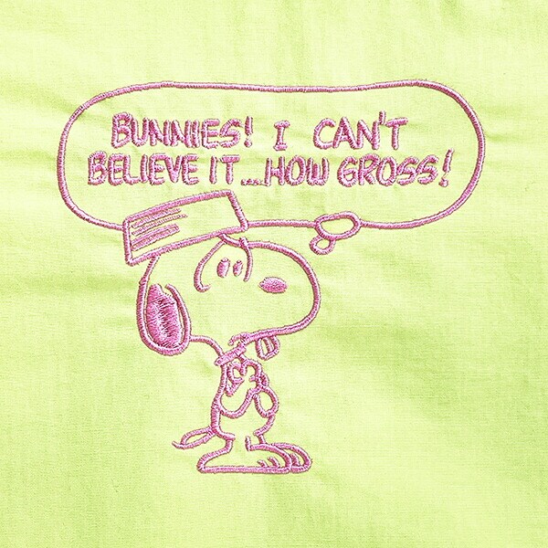 スヌーピー ランチトートバッグ (グリーン) ルートート ROOTOTE SNOOPY