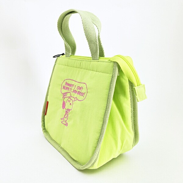 スヌーピー ランチトートバッグ (グリーン) ルートート ROOTOTE SNOOPY