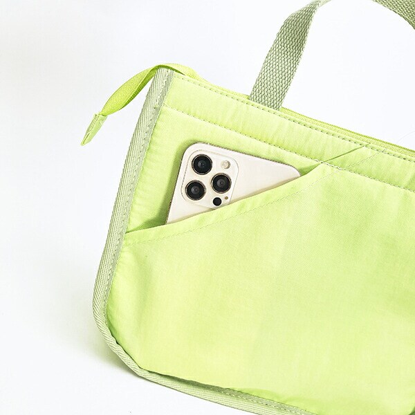 スヌーピー ランチトートバッグ (グリーン) ルートート ROOTOTE SNOOPY