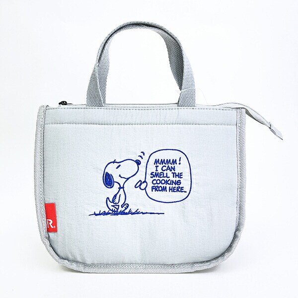 スヌーピー ランチトートバッグ (グレー) ルートート ROOTOTE SNOOPY