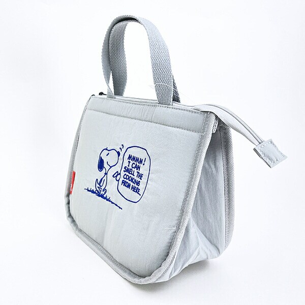 スヌーピー ランチトートバッグ (グレー) ルートート ROOTOTE SNOOPY