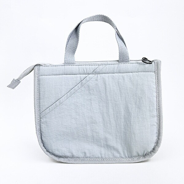 スヌーピー ランチトートバッグ (グレー) ルートート ROOTOTE SNOOPY