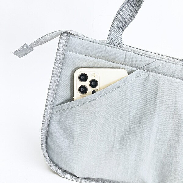 スヌーピー ランチトートバッグ (グレー) ルートート ROOTOTE SNOOPY