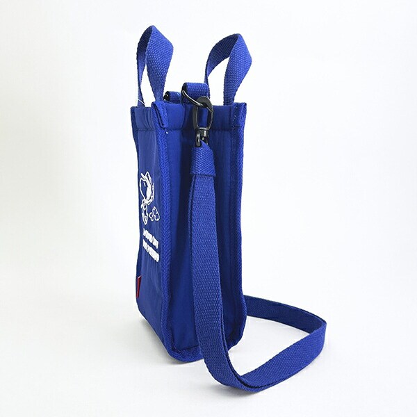 スヌーピー 2WAYボトルショルダートートバッグ (ブルー) ランチ ルートート ROOTOTE SNOOPY