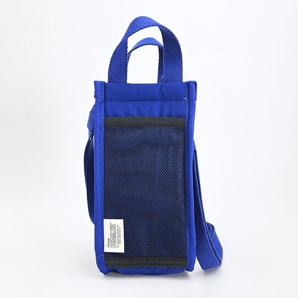 スヌーピー 2WAYボトルショルダートートバッグ (ブルー) ランチ ルートート ROOTOTE SNOOPY