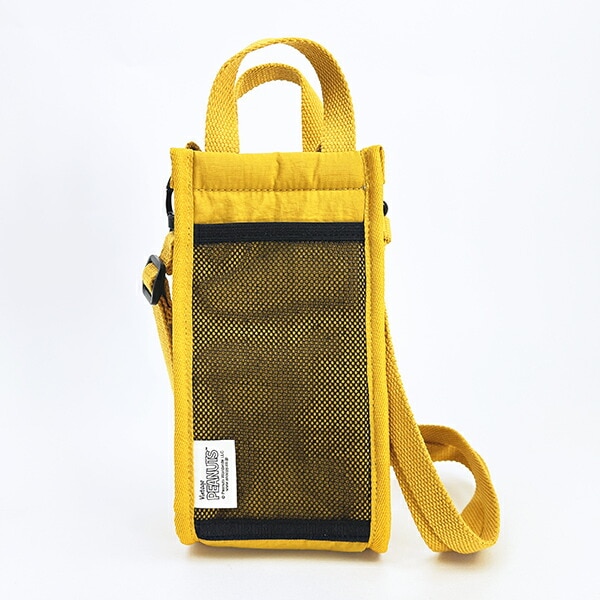 スヌーピー 2WAYボトルショルダートートバッグ (イエロー) ランチ ルートート ROOTOTE SNOOPY