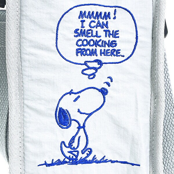 スヌーピー 2WAYボトルショルダートートバッグ (グレー) ランチ ルートート ROOTOTE SNOOPY