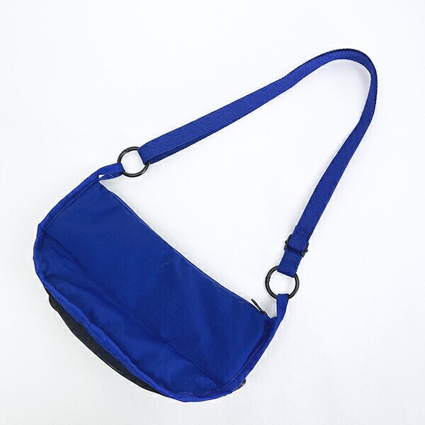 スヌーピー ラウンドショルダーバッグ (ブルー) ルートート ROOTOTE SNOOPY