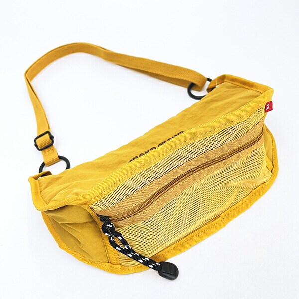 スヌーピー ラウンドショルダーバッグ (イエロー) ルートート ROOTOTE SNOOPY