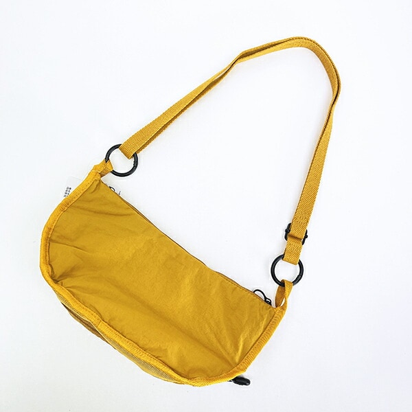 スヌーピー ラウンドショルダーバッグ (イエロー) ルートート ROOTOTE SNOOPY