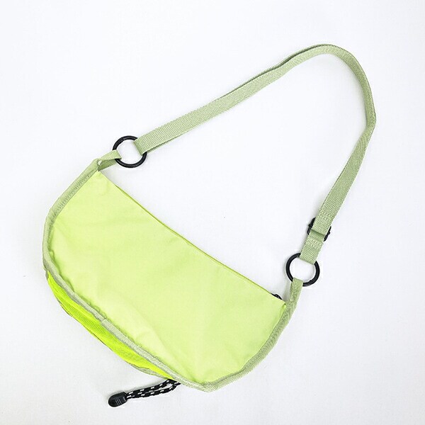 スヌーピー ラウンドショルダーバッグ (グリーン) ルートート ROOTOTE SNOOPY