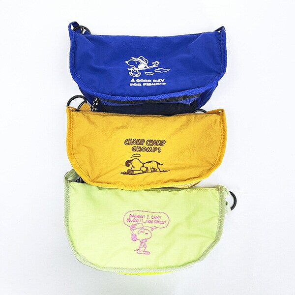 スヌーピー ラウンドショルダーバッグ (グリーン) ルートート ROOTOTE SNOOPY