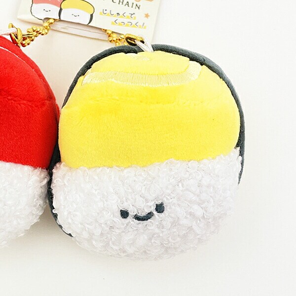 ニコぬい オスシ ぬいぐるみマスコットキーホルダー