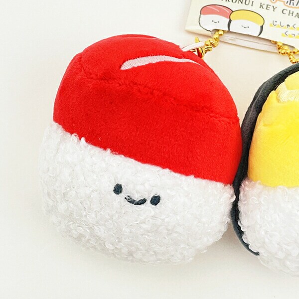 ニコぬい オスシ ぬいぐるみマスコットキーホルダー