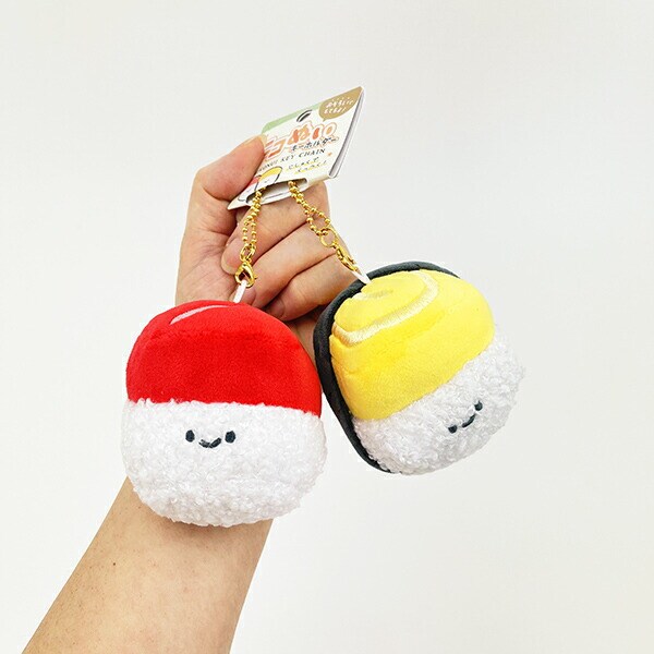 ニコぬい オスシ ぬいぐるみマスコットキーホルダー