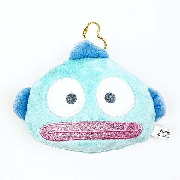 サンリオ ハンギョドン ぬいぐるみミラー 鏡 文具 ボールチェーン付き