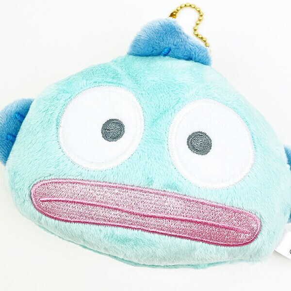 サンリオ ハンギョドン ぬいぐるみミラー 鏡 文具 ボールチェーン付き