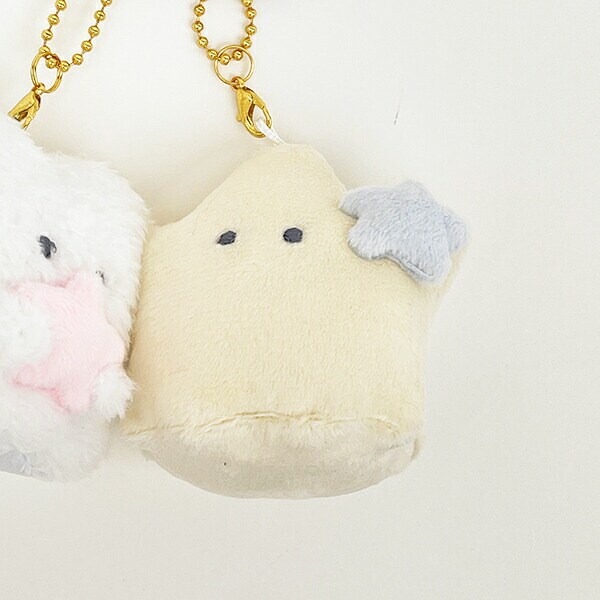 オバケーヌ クモーヌとスターヌ ニコぬいキーホルダー