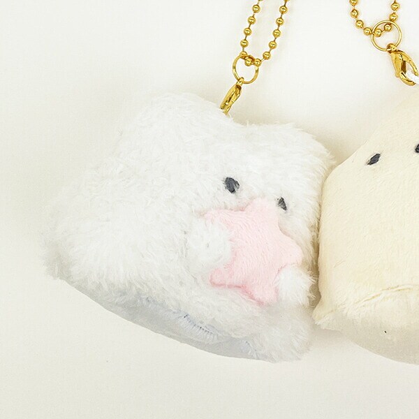 オバケーヌ クモーヌとスターヌ ニコぬいキーホルダー