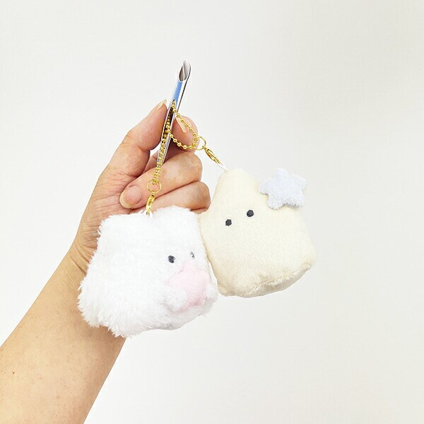 オバケーヌ クモーヌとスターヌ ニコぬいキーホルダー