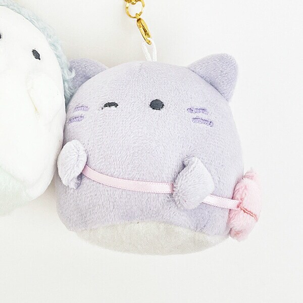 オバケーヌ ニャンコーヌ ニコぬいキーホルダー (蓄光ver.) マスコット