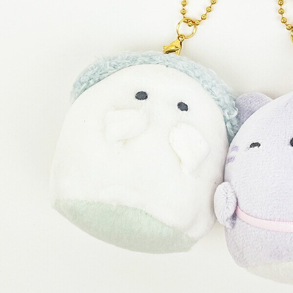 オバケーヌ ニャンコーヌ ニコぬいキーホルダー (蓄光ver.) マスコット