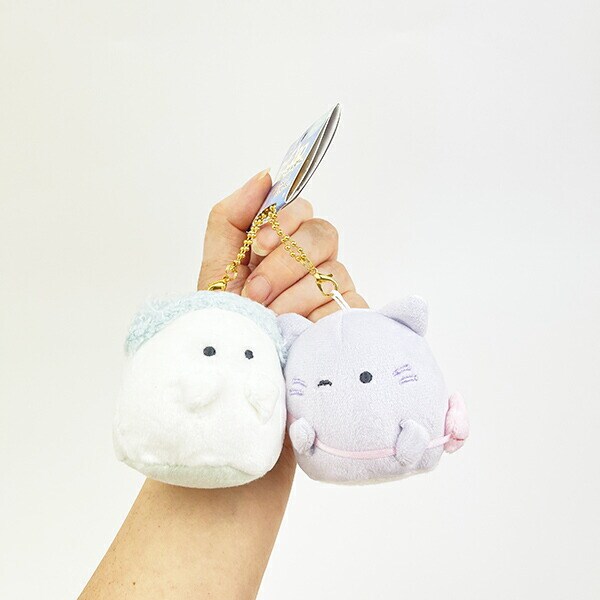 オバケーヌ ニャンコーヌ ニコぬいキーホルダー (蓄光ver.) マスコット