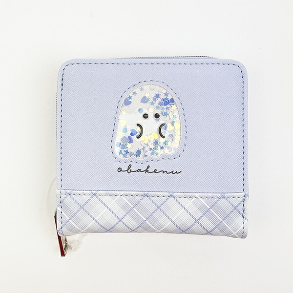 オバケーヌ 2つ折りお財布 平成レトロ